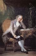 Francisco Goya Gaspar Melchor de Jovellanos USA oil painting artist